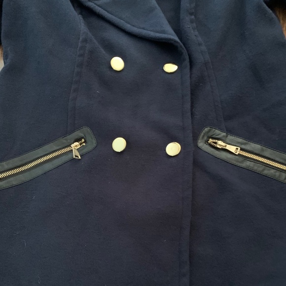 NWT Two Button Coat - Picture 2 of 3